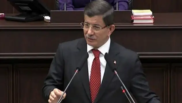 Başbakan Davutoğlu'ndan Rusya'ya sert mesaj!
