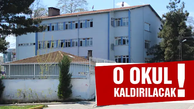 O OKUL KALDIRILACAK!