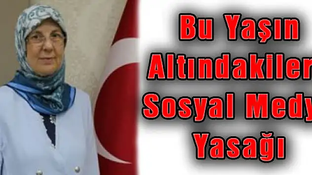 Bu Yaşın Altındakilere Sosyal Medya Yasağı