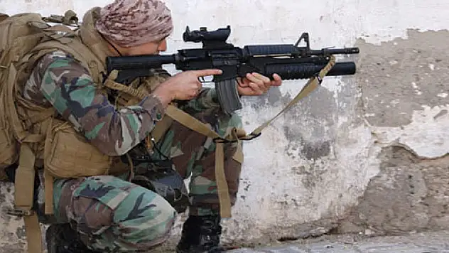 1 askerin şehit olduğu saldırıda 6 terörist öldürüldü