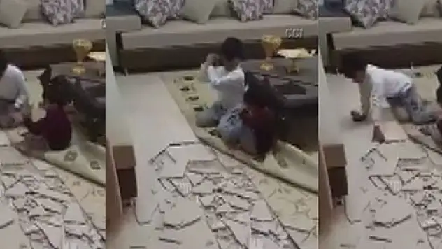 Evin altını üstüne getirdiler