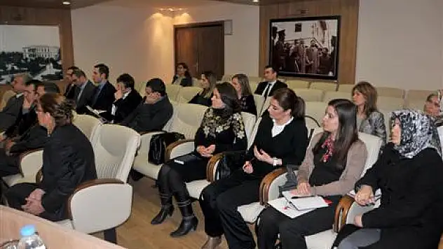 Özel idare personeline 'PROJE DÖNGÜSÜ' eğitimi