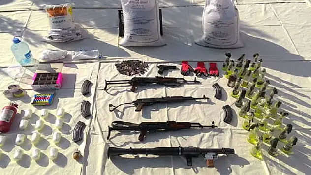 Metruk bina cephanelik çıktı