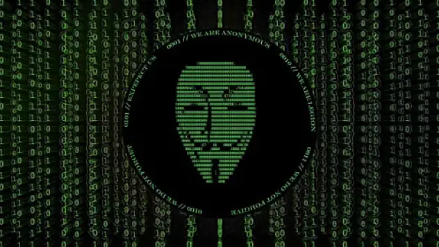 Ayyıldız Tim, Anonymous'u hackledi