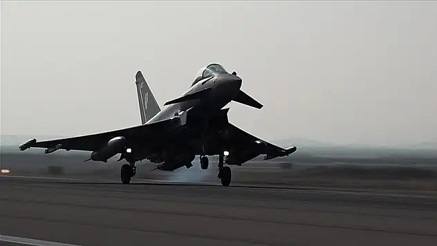 44 adet Eurofighter Typhoon savaş uçağı envantere katılıyor