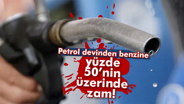 Suudi Arabistan'dan akaryakıta büyük zam