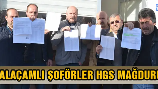 ALAÇAMLI ŞOFÖRLER HGS MAĞDURU