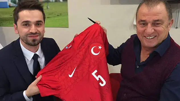 Fatih Terim: 'Evde imparatoriçe eşim var'