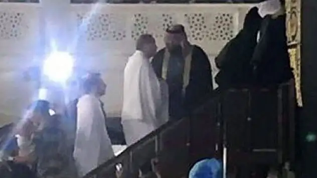 Cumhurbaşkanı Erdoğan umre yaptı