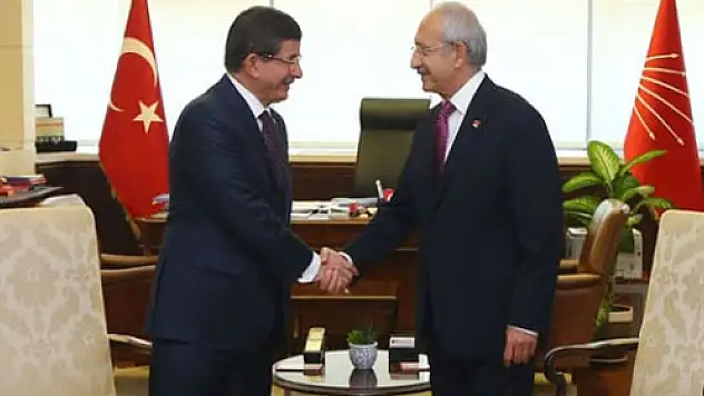 Davutoğlu-Kılıçdaroğlu görüşmesi başladı