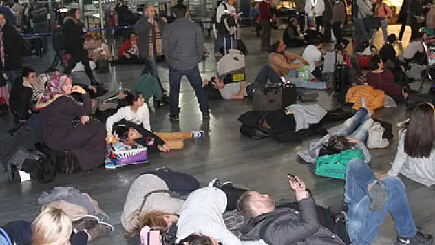 Atatürk Havalimanı'nı otele çevirdiler