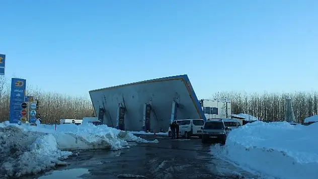 Çarşamba'da Karla Mücadele