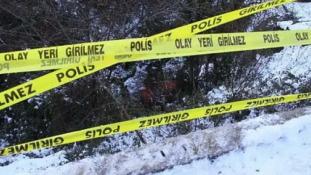 Samsun'da Otomobil Dereye Uçtu: 2 Yaralı