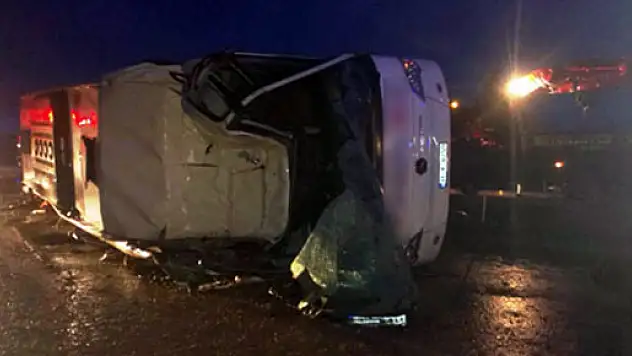 Konya'da zincirleme trafik kazası: 6 ölü, 24 yaralı!