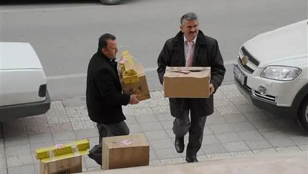 557 adet korsan oto yedek parçası ele geçti