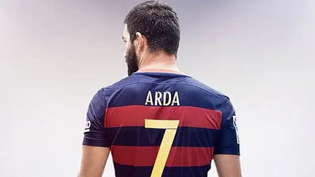 Arda Turan'dan ilk maç öncesi anlamlı mesaj!