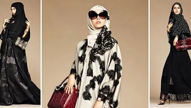 Dolce&Gabbana tesettüre yöneldi