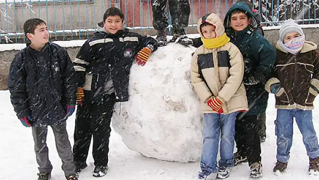 Doğu'da 4 ilde eğitime kar engeli