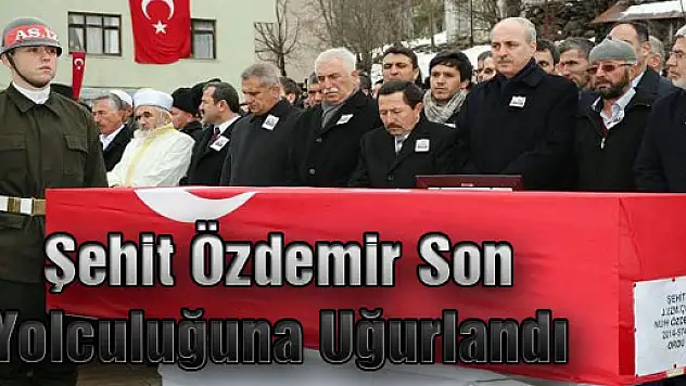 Şehit Özdemir Son Yolculuğuna Uğurlandı