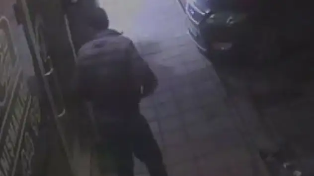 Hırsız en mutlu anlarını çaldı