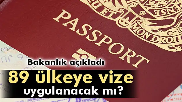 Dışişleri Bakanlığı yalanladı