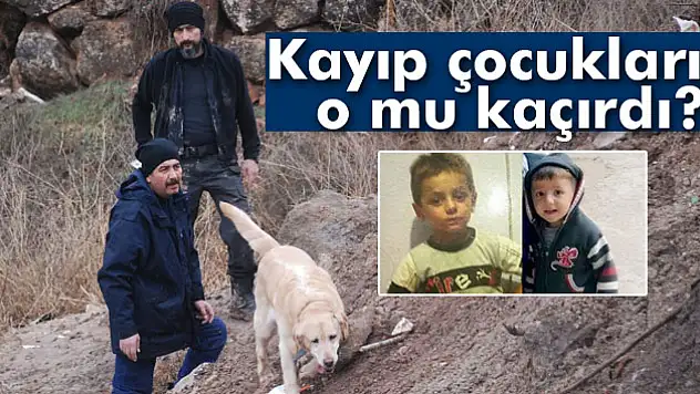 Kayıp çocukları o mu kaçırdı?