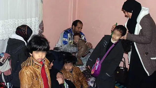 Aile boyu IŞİD'e giderken yakalandılar