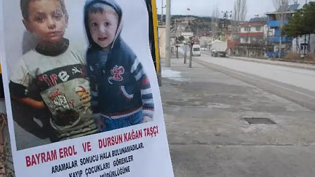Kayıp çocuklardan hala haber yok