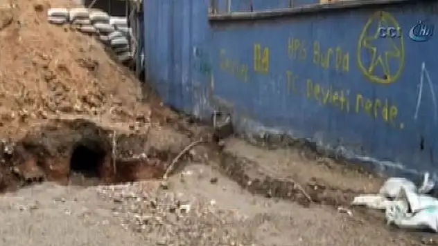 PKK'lılar cami önüne bomba yerleştirdi