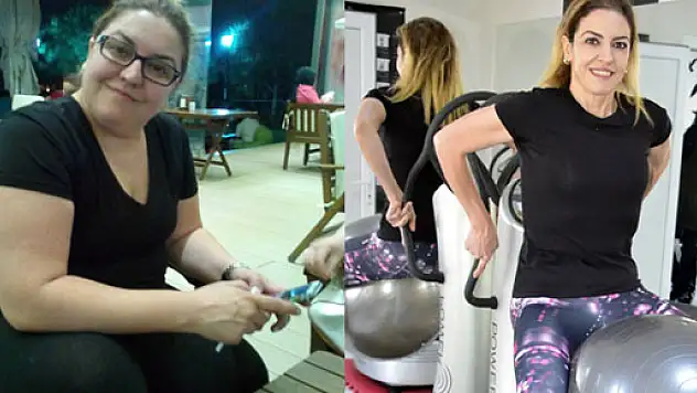 Dokuz ayda 60 kilo verdi
