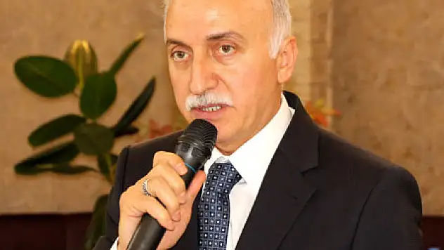 Vali Şahin, Basın Mensuplarına Yemek Verdi