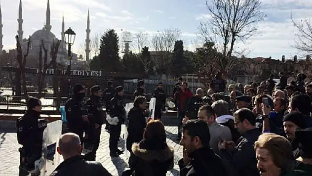 Suruç, Ankara ve Sultanahmet...