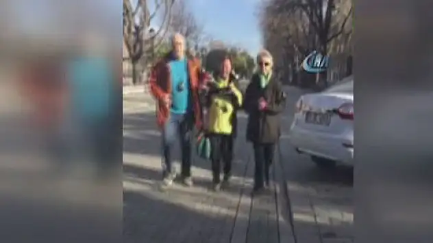 Dehşeti yaşayan turist gözyaşlarına boğuldu