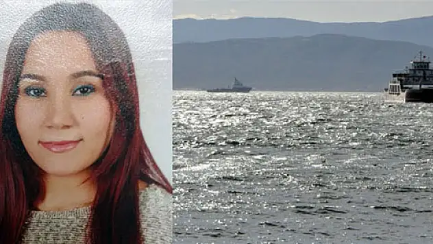 'Oğluma iyi bakın' dedi vapurdan atladı