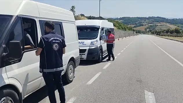 446 düzensiz göçmen yakalandı