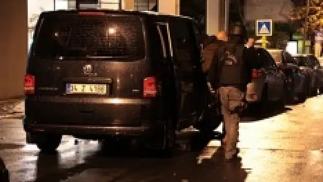 Şişli'de terör operasyonu!