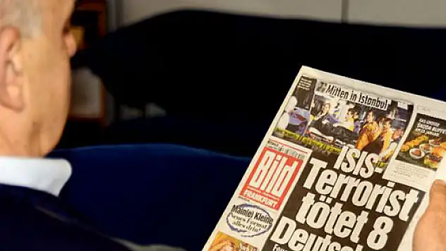 Alman basını Sultanahmet'teki terörü manşetlerle kınadı