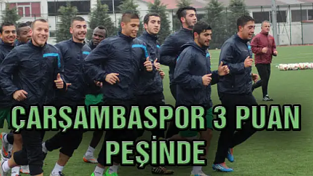 ÇARŞAMBA SPOR 3 PUAN PEŞİNDE!