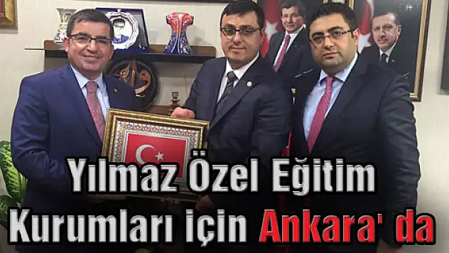 Yılmaz Özel Eğitim Kurumları için Ankara' da...