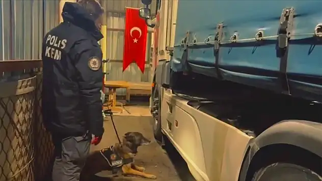 447,5 kilogram uyuşturucu yakalandı