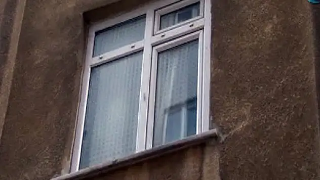 Canlı bombanın göç idaresine bildirdiği o ev görüntülendi