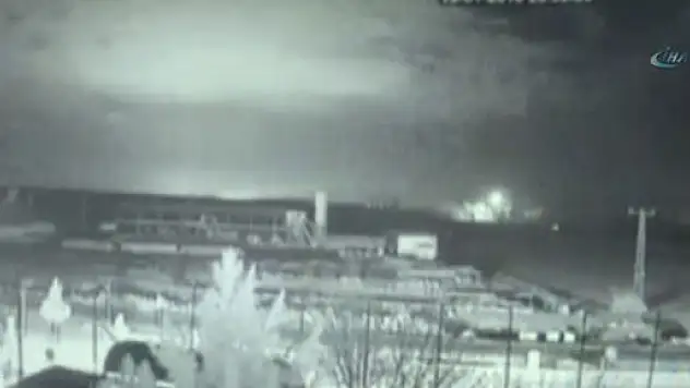 Diyarbakır'daki saldırı anı ve patlama kamerada