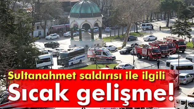 Sultanahmet'teki canlı bomba saldırısı ile 16 kişiye tutuklama istemi