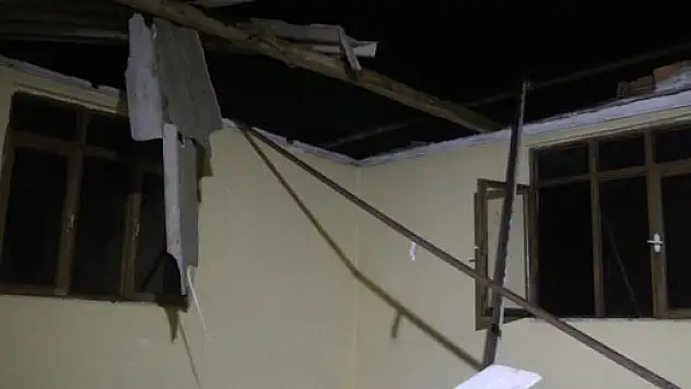 Antalya'yı fırtına vurdu!