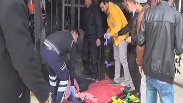 Kilis'te okulda patlama! Yaralılar var