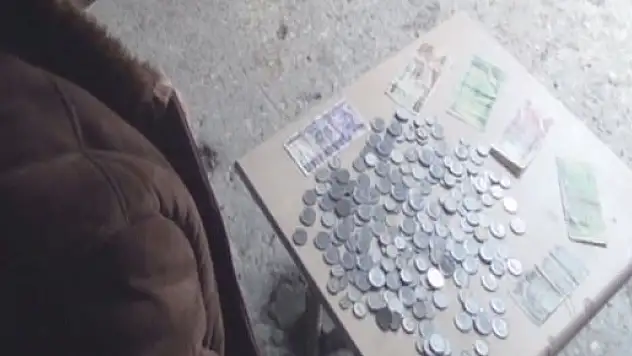 40 yıldır siftah parası biriktiriyor