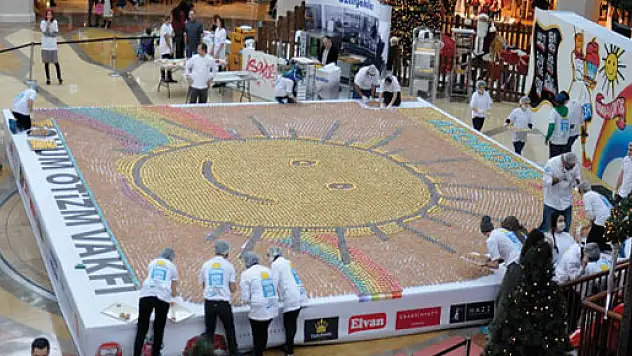 20 bin kekle farkındalığın en tatlı halini anlattılar