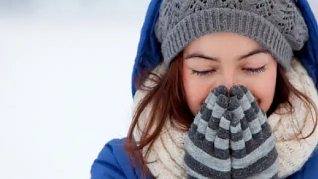 Soğuk hava damarlarınızı üşütmesin