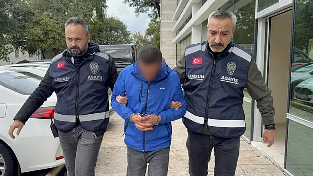 45 bin liralık içki çalan şahıs tutuklandı