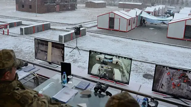 Genelkurmay Başkanı JÖAK'da denetlemede bulundu